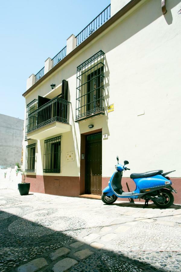Fresh, Relax & Sun Historic Center Málaga Exterior foto